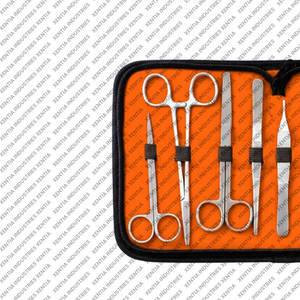 Ensemble d'instruments chirurgicaux légers professionnels, kit d'outils chirurgicaux pour la chirurgie générale, pour les hôpitaux et les cliniques - Product Image 3