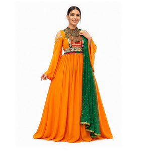 Mejores vestidos étnicos afganos Kuchi hechos a mano, edición formal, a bajo precio. Moda afgana moderna. Vestido afgano Kuchi. - Product Image 1