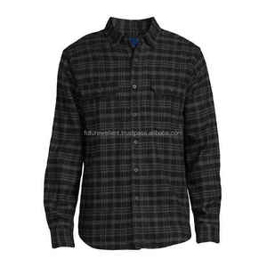 Camisa de Hombre, Corte Entallado, Manga Larga, Estilo Casual de Negocios, Estampada, Formal - Product Image 1