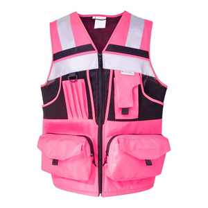 Professional Workwear <b>Uniforms</b> Reflective Safety Vest Breathable <b>Construction</b> Safety Vest High Quality Supplier - Product Image 5