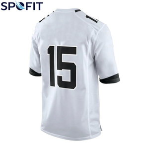 Nouveaux modèles de t-shirts de football américain, dernier design, pour garçons, fans de sport, impression personnalisée en usine, maillot de football américain - Product Image 5