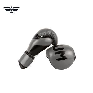 Gants de boxe professionnels en cuir PU noir et or, légers, respirants, pour l'entraînement et le sparring, réglables, pour la boxe et les arts martiaux - Product Image 1