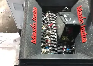 Broyeur de déchets électroniques à double arbre pour ordinateurs portables, capacité de 1500 à 2000 kg/h - Product Image 3