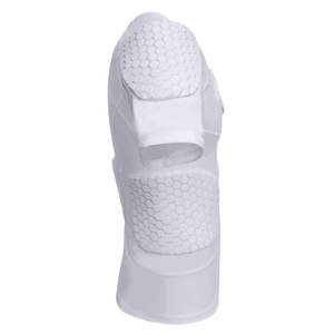 <b>Men</b>’s Football Gear Compression <b>Shirt</b> with Impact Padding <b>Padded</b> Football <b>Shirt</b> for High-Performance Protection - Product Image 3