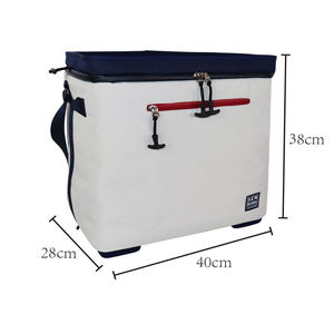 15L Polyester Outdoor Use Keep Cold Blue Waterproof Camouflage Zipper Closure Portable SENDA EVA Insulated Cooler Bag - Product Image 2