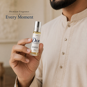 น้ำหอมโรลออน DON Premium Unisex Attar ขนาด 6 มล. ปราศจากแอลกอฮอล์ น้ำมันหอมระเหยธรรมชาติ กลิ่นดอกไม้และผลไม้ หอมติดทนนาน สำหรับใช้ทุกวัน - Product Image 2
