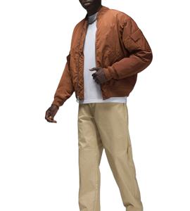 2025 sur mesure hiver grande taille Bomber veste en gros fermeture à glissière Baseball Nylon/Polyester veste de vol - Product Image 4