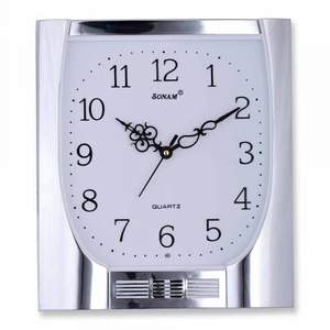 Export Quality Luxury Musical <b>Clock</b> with Wooden Finish and Multiple Tunes for Elegant Interior Decoration Available For Sale - Product Image 1