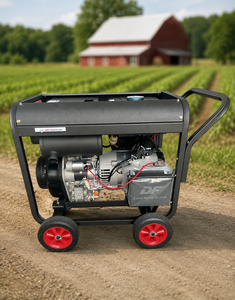 เครื่องเชื่อม-เครื่องปั่นไฟดีเซลขนาดกะทัดรัด SS Samson 5.5kW - Product Image 2