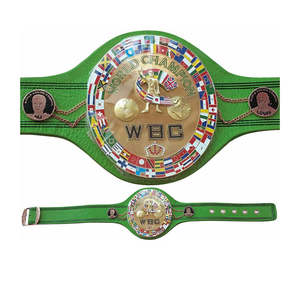 Cinturón de Campeonato Mundial de Peso Pesado Ronpex Internacional Personalizado, de Acero Inoxidable, Resistente al Agua, Ecológico, el Mejor - Product Image 4