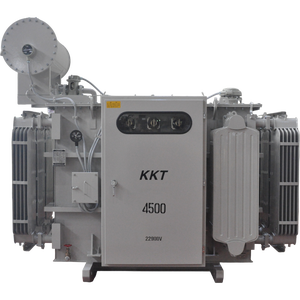 Transformador de Subestación Fabricado en Corea OEM ODM Kumkang 1500kVA/13200D/480Y/277 Pos. LBOR 1PCONDUCTOR CU-CU - Product Image 3