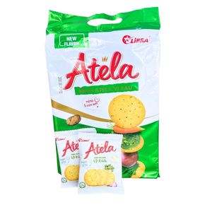 Venta al por mayor, ODM y OEM horneados con ingredientes frescos y naturales, galletas crujientes de verduras 228G - Product Image 3