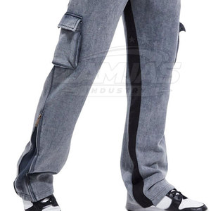 Vente en gros de pantalons élégants pour hommes, vêtements de rue, vente en ligne, pantalons élégants pour hommes aux prix les plus bas - Product Image 6