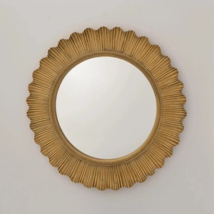 High Selling Decorative Wall Mirror For Home & Hotel Interior Bone Inlay Beautiful Metal <b>Frame</b> Design Ideal For Stylish Modern - Product Image 4