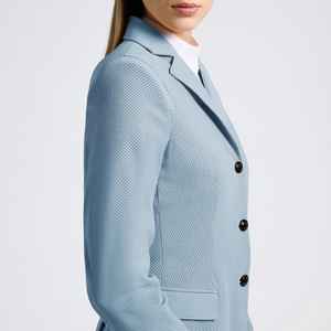 Veste d'équitation de compétition sur mesure de qualité supérieure, veste d'équitation pour femmes, logo couleur OEM - Product Image 5