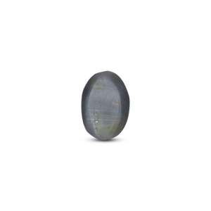 Natural Oval Catseye Gemstone 5.25 Carat Loose Stone for Fine Jewelry - Product Image 2