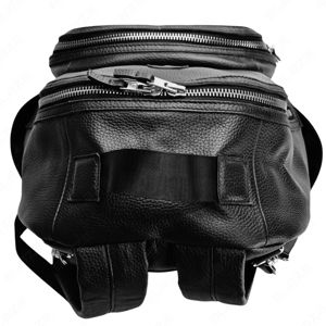 Manufacturer ODM High End Large Capacity Office Laptop Rucksack Multi-Function Top Grain Leather Business <b>Backpack</b> for Travel - Product Image 2