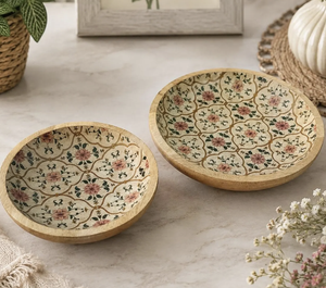 Bol à salade artisanal en bois émaillé de style américain, écologique, pour cadeaux d'affaires - Product Image 5