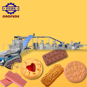Línea de Producción Automática de Galletas de Shanghái, 500 kg por Hora, Máquina para Hacer Galletas Duras y Blandas, <span class=keywords><strong>Precio</strong></span> - Product Image 5