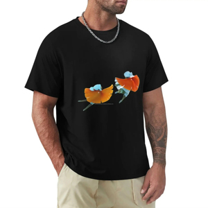 Custom Design Men's <b>Tshirt</b> Heavyweight 100% Cotton Street Style Fitted <b>Neck</b> Formal Trend-Men's <b>Tshirts</b> - Product Image 1