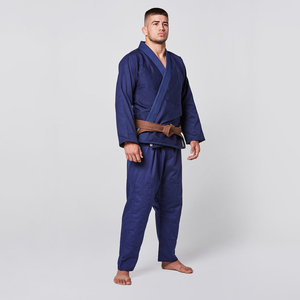 Customized Approved High Quality 100% Cotton Martial Arts White Hot Sale Lightweight Quick Dry Judo Uniform - Product Image 2