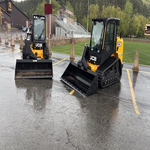Original New Jcb Teleskid Compact <b>Track</b> Loader Cheap Front Loader with Core Component Motor Engine Bearing <b>Pump</b> PLC Gear - Product Image 6
