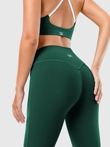 Leggings de sport sculptants taille haute pour femme, soutien-gorge de sport de maintien, extensibles dans les quatre sens, pour l'entraînement et les activités sportives - Product Image 5