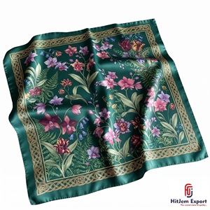 Écharpe en tissu imprimée numériquement sur mesure de haute qualité, étiquette blanche, fabricant de textiles OEM ODM, produits textiles sur mesure Madeira, marque de tissus personnalisés - Product Image 4