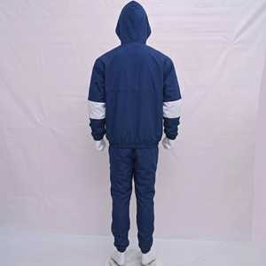 <b>Mens</b> <b>Half</b> <b>Zip</b> Windbreaker Tracksuit Set Hooded Waterproof <b>Jacket</b> and Jogger Pants Lightweight Sports Running Training Activewear - Product Image 4