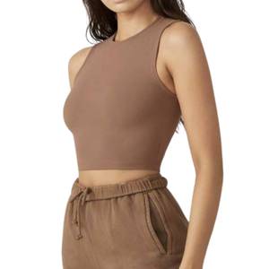 Camiseta sin Mangas para Mujer, Ligera, Transpirable, Informal, para Verano, Proveedor Mayorista - Product Image 1