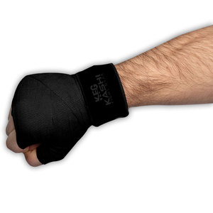 Soft Comfortable Cotton Neoprene Long Length Hand <b>Wrap</b> for Boxing MMA Muay Thai Training and Wrist Support Use - Product Image 1