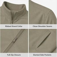 Blouson Bomber Décontracté en Toile Premium pour Homme, Vert Olive, Entièrement Zippé, Vêtement d'Hiver, Personnalisation du Logo, Fabricant OEM