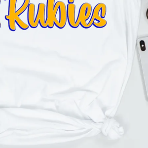 Camiseta con 10 Perlas y 2 Rubíes, Camiseta de Algodón con Estampado Personalizado, Unisex, Cuello Redondo, Informal, con Diseño Gráfico, Moda Urbana, Venta al Por Mayor, OEM - Product Image 5