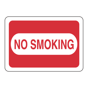 Señal de Seguridad Duradera para Interiores/Exteriores, Prohibido Fumar, para Lugares de Trabajo y Laboratorios, Marca Brady - Product Image 2