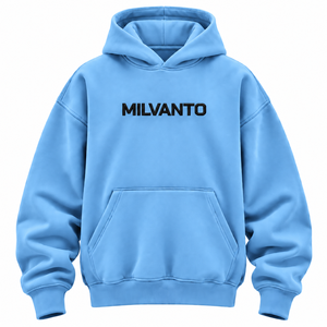 Sweat-shirt à capuche surdimensionné jaune personnalisé brodé pour hommes et femmes, en molleton épais de qualité supérieure, à épaules tombantes - Product Image 6