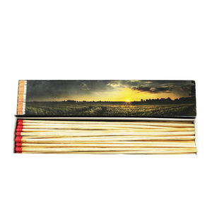 Top Selling Barbeque <b>Match</b> Sticks 290mm X 60mm X 29mm 40 Wooden Sticks White Paper Head Safe Best Exporter Barbeque Grill Use - Product Image 2