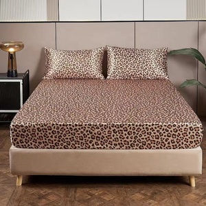 Sábana Plana Moderna con Estampado de Leopardo, 100% Poliéster, Lavable, para el Hogar, para Adultos, Uso en Todas las Estaciones - Product Image 6