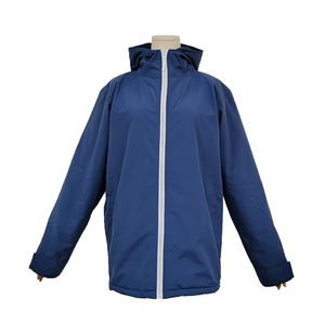 Vestes d'hiver pour hommes, coupe-vent imperméable en nylon avec doublure en polaire, logo personnalisé, pour l'extérieur - Product Image 1