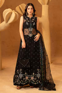 10. Robes de soirée pakistanaises exclusives pour femmes, ensemble brodé 3 pièces, couleurs et tailles personnalisées, tenue traditionnelle de mariage formelle - Product Image 6