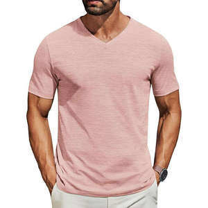 <b>Mens</b> <b>Stretch</b> Cotton T Shirt Athletic Fit Casual Everyday Fashion Apparel Supplier - Product Image 2