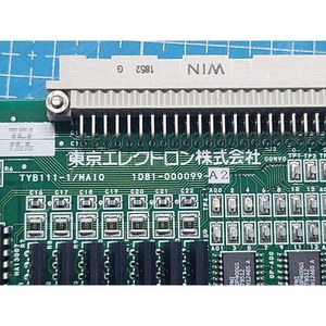 โทร TYB111-1/HA10แผงควบคุมอินเตอร์เฟส1D81-000099-A2ที่ใช้เป็นชิ้นส่วนอุปกรณ์เซมิคอนดักเตอร์รุ่นเก่า - Product Image 5