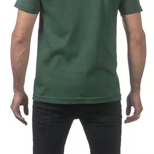 T-shirt personnalisable en coton pur 180g pour homme, coloré, imprimé, promotionnel, loisirs, streetwear urbain - Product Image 4