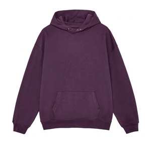 Sudadera con Capucha Personalizada al por Mayor, Sudadera Unisex para Fabricantes de Ropa de Moda - Product Image 1