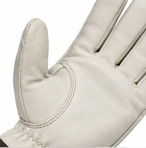 Cuir grainé de qualité supérieure, antidérapant, résistant à la chaleur, durable, respirant, texture lisse, sans latex, poignet renforcé - Product Image 2