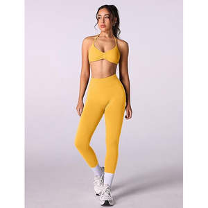 Leggings Cortos Casuales de Verano 100% Algodón de Calidad Personalizables, Ropa Deportiva, Opción de Fabricación a Medida Disponible, Ajuste Ceñido, Proveedor Top Diez - Product Image 6
