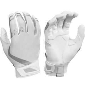 Baseball <b>batting</b> gloves developed for smooth bat control featuring breathable <b>fabric</b> padded and adjustable wrist fit for sale - Product Image 1