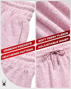 Shorts de sport taille haute pour femmes en tissu polaire respirant avec logo personnalisé – Nouvelles couleurs estivales tendance - Product Image 3