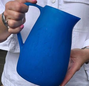 Jarra de Resina Ecológica Personalizada, Duradera, Ligera, Elegante, de Alta Calidad, Hecha a Mano en India, para Bebidas de Fiesta - Product Image 1
