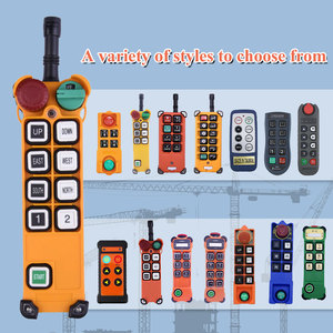 JYRDI F24-8D double vitesse certification CE télécommande pour grue industrielle radio télécommande palan télécommande - Product Image 2