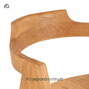 Ensemble de meubles d'extérieur en teck durable haut de gamme, chaises en corde, chaises longues contemporaines pour hôtel, salon, salle à manger - Rispo - Product Image 5